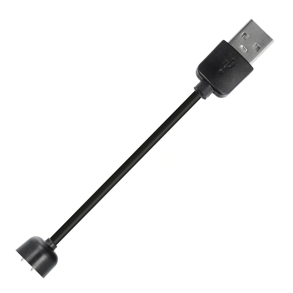 OEM-latauskaapeli Xiaomi Smart Band 6 / 5:lle, USB-A, musta