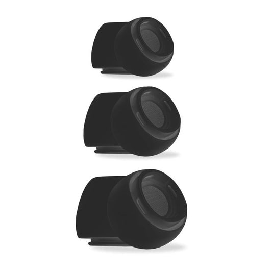 Tech-Protect korvatyynyt Apple AirPods Pro Series -kuulokkeille, Koot S / M / L, Mustat