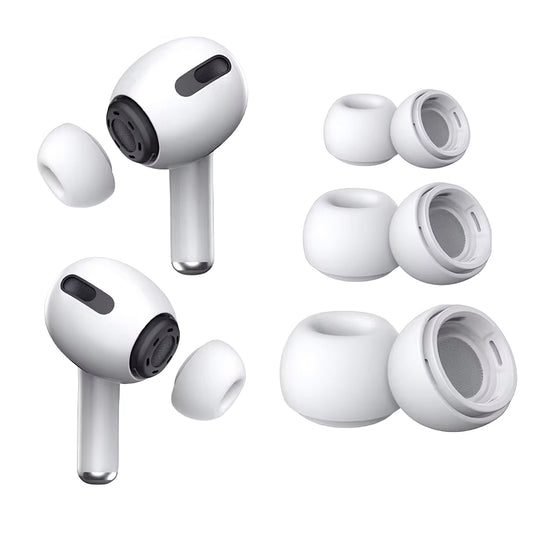 Tech-Protect korvatulpat Apple AirPods Pro -sarjalle, koko S/M/L