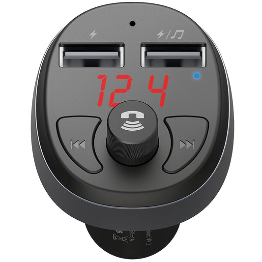 McDodo Bluetooth FM-modulaattori, 2 x USB-A