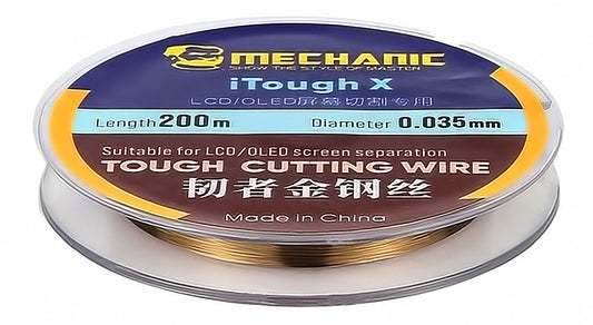 Molybdeenilanka Mechanic iTough X, 0,035 mm, 200 m