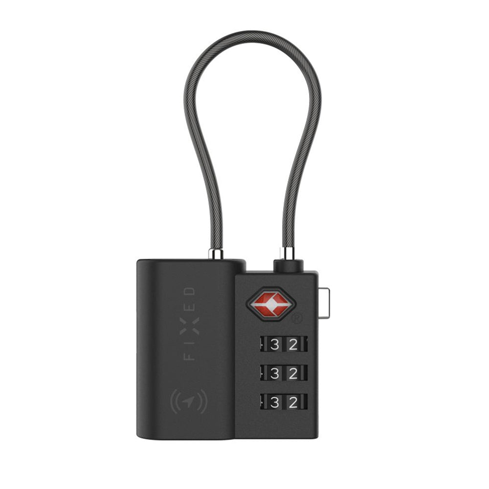 Fixed SmartTag Travel iOS-sarjalle, Musta