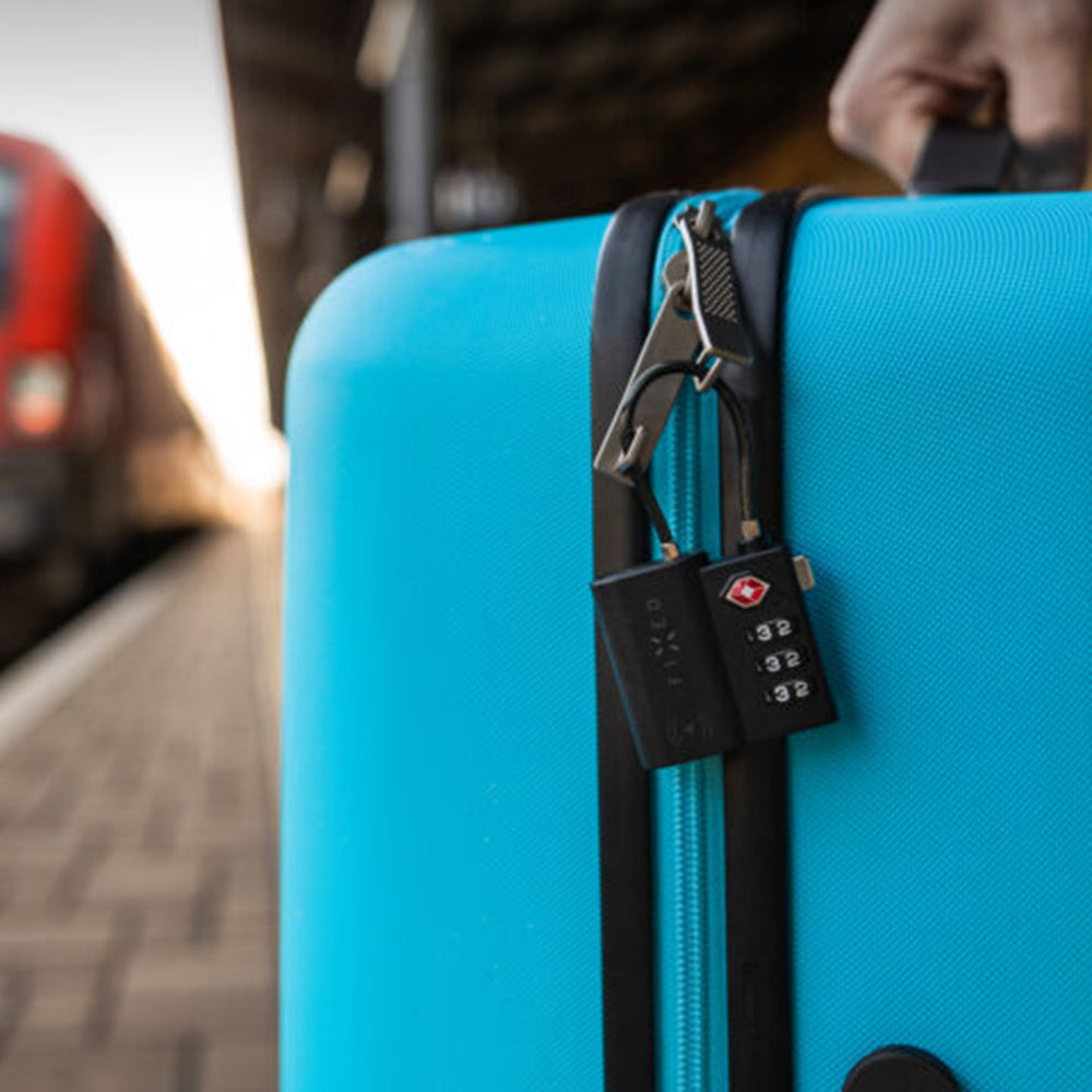 Fixed SmartTag Travel iOS-sarjalle, Musta