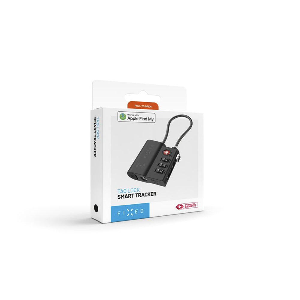 Fixed SmartTag Travel iOS-sarjalle, Musta