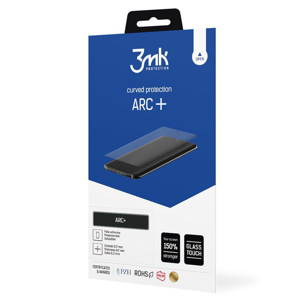 3MK ARC+ Näytönsuoja Honor 400 Lite -puhelimelle, muovia