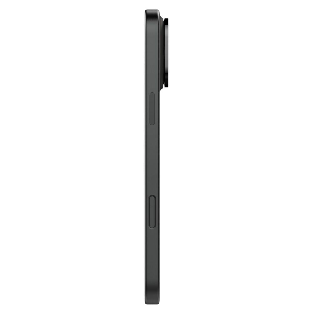 Spigen GlastR Optik -takakameran suojakalvo Apple iPhone 16 Pro Maxille, Panssarilasi, 2 kappaleen setti, Musta AGL05273
