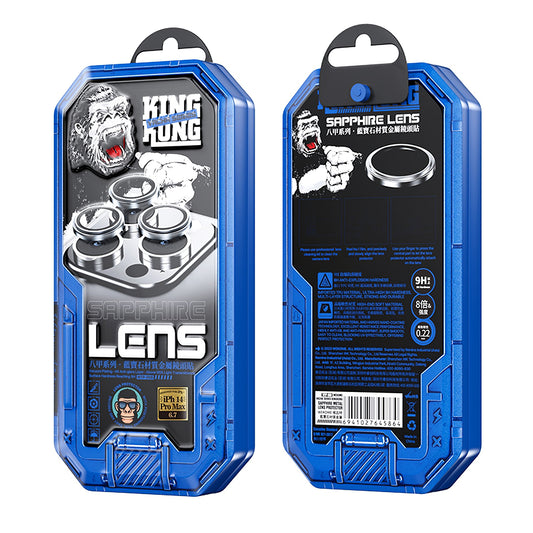 Suojakalvo kameran takakuori Wekome WTPC-008 Apple iPhone 15 Pro:lle, lasisuojattu, kultaa