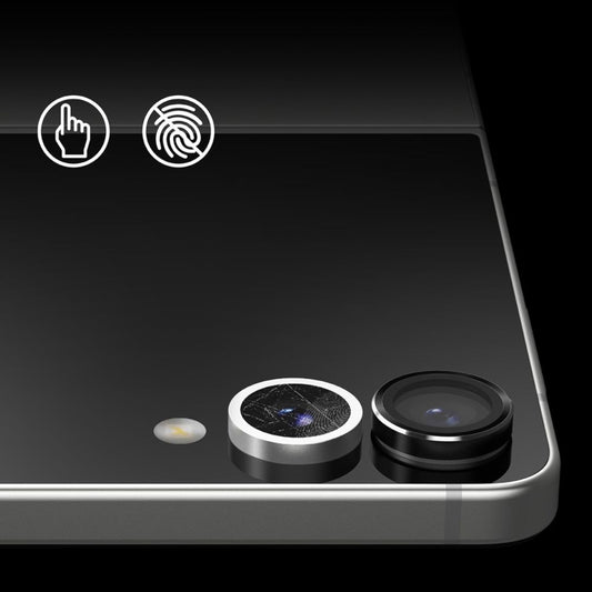 Ringke-suojakalvo Samsung Galaxy Z Flip7 F766:n takakameralle, karkaistu lasi, 2 kappaleen setti, musta