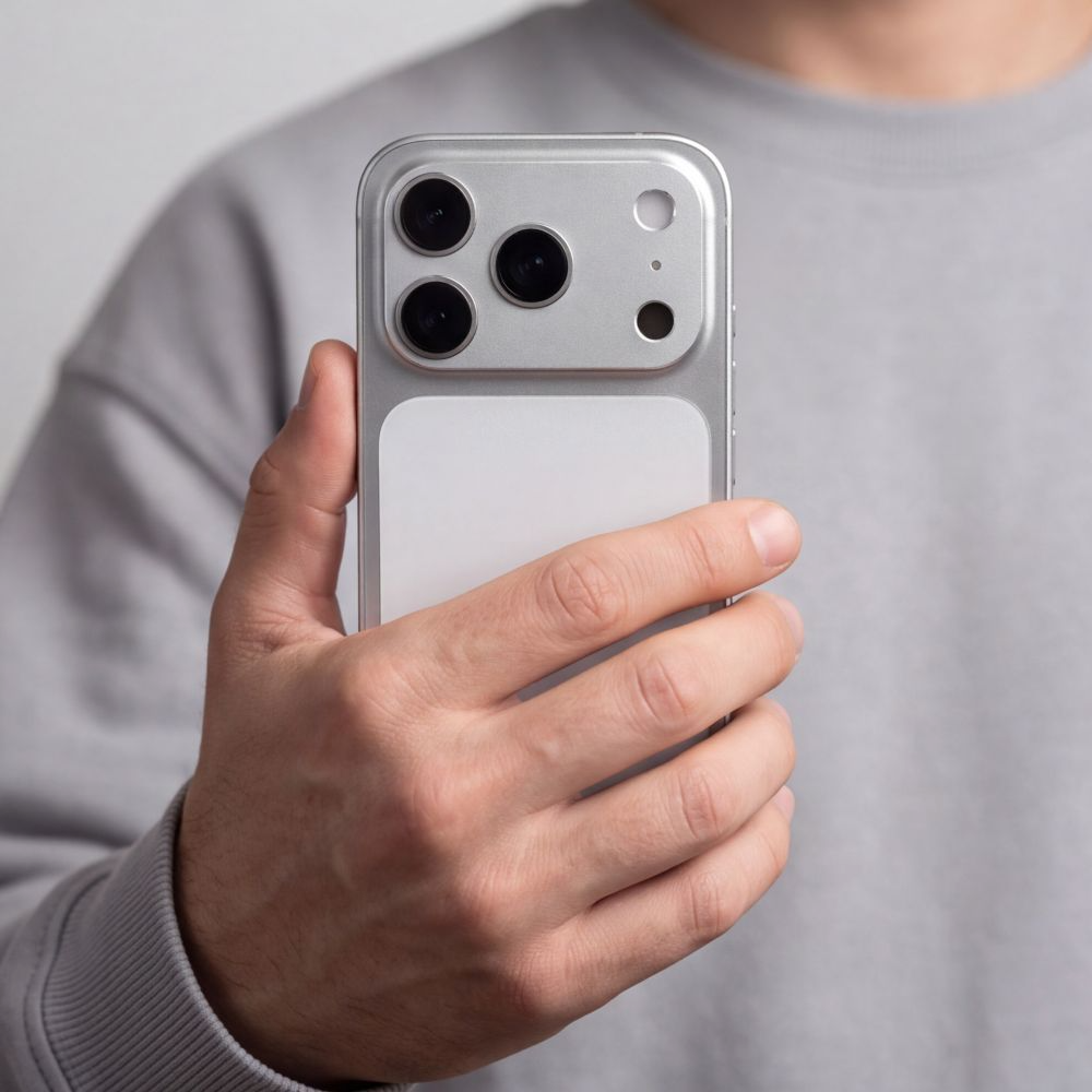 Takakameran suojakalvo Tech-Protect CamFull Fit+ Apple iPhone 18 Prolle, karkaistu lasi, hopea