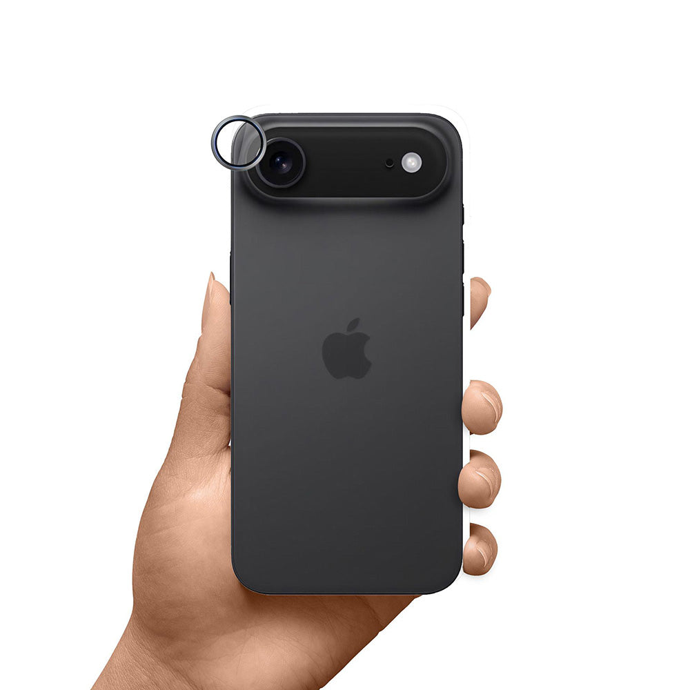 Takakameran suojakalvo 3MK Hardy Protection Pro Apple iPhone 17 Air, Panssarilasi, Harmaa