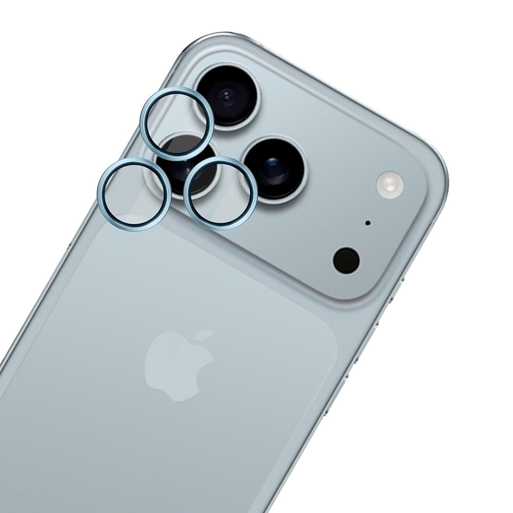 Takakameran suojakalvo 3MK Hardy Protection Pro Apple iPhone 17 Pro Max / 17 Pro, Panssarilasi, Sininen