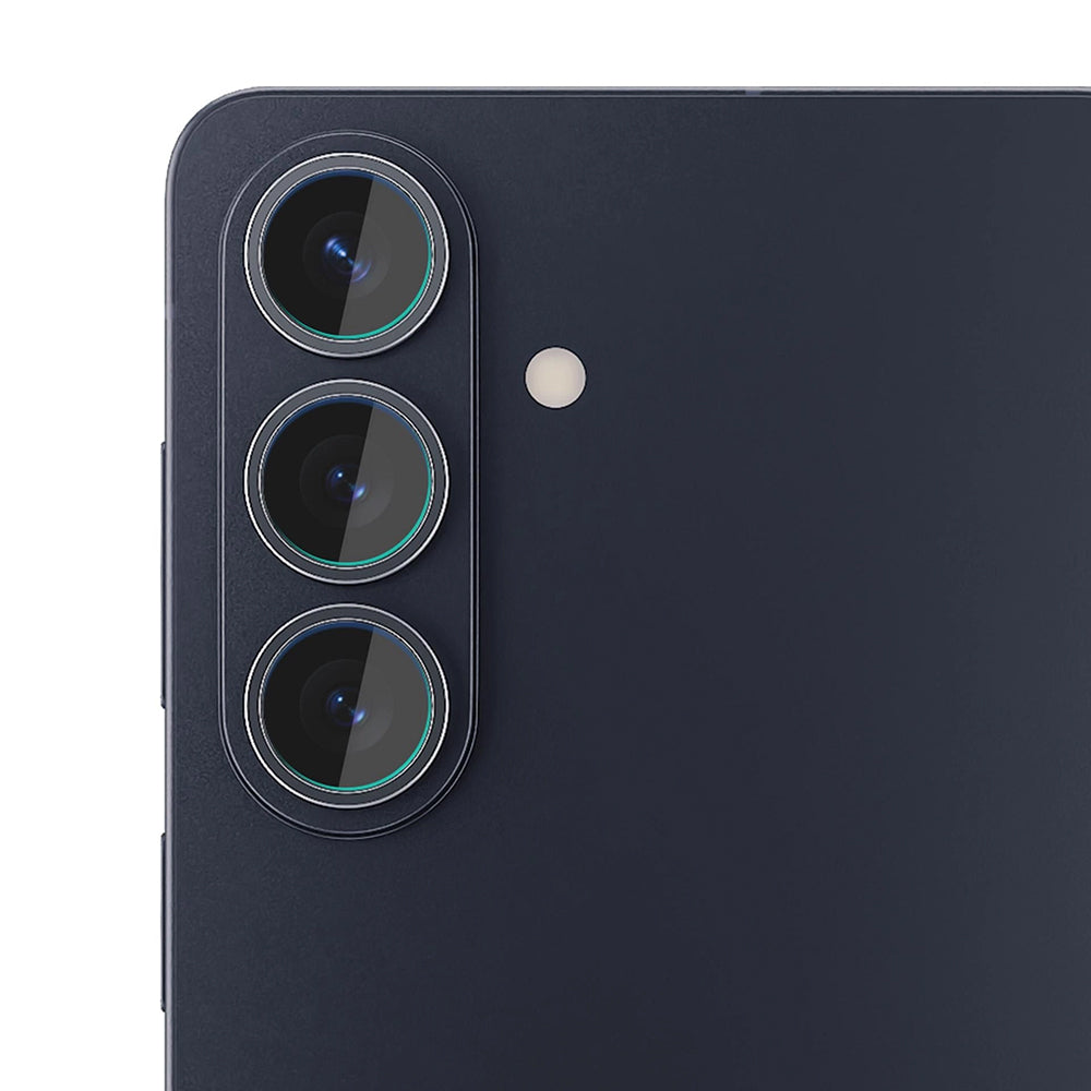 Takakameran suojakalvo 3MK Protection Samsung Galaxy S26 Plus S947:lle, Panssarilasi, 4 kappaleen setti, Läpinäkyvä