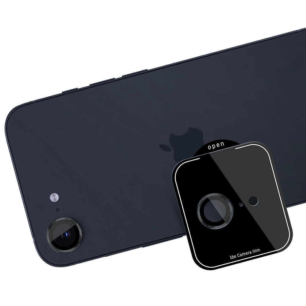 3MK Protection Pro takakameran suojakalvo Apple iPhone 17e / 16e:lle, karkaistu lasi, läpinäkyvä