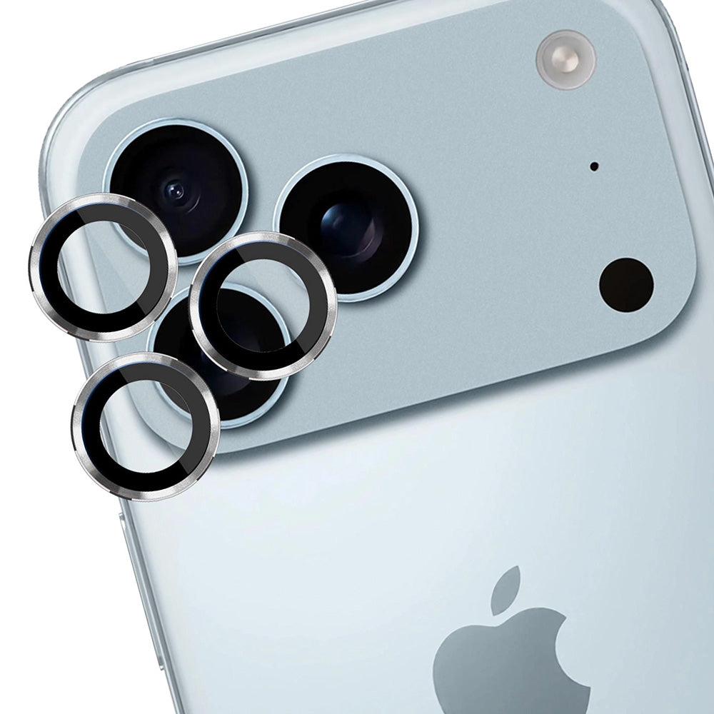 Takakameran suojakalvo 3MK Protection Pro Apple iPhone 17 Pro Max / 17 Pro, Panssarilasi, Hopea