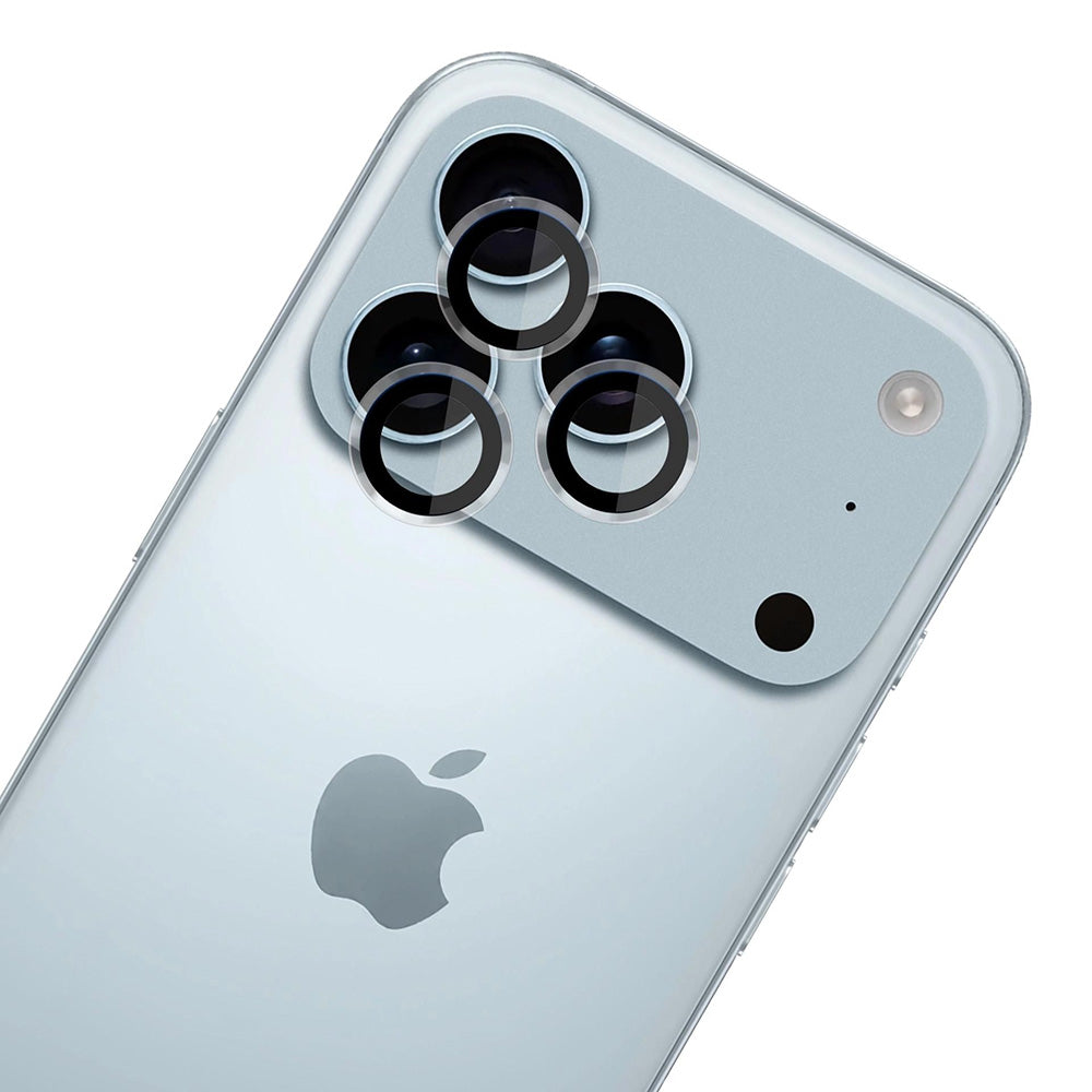Takakameran suojakalvo 3MK Protection Pro Apple iPhone 17 Pro Max / 17 Pro, Karkaistu lasi, Läpinäkyvä