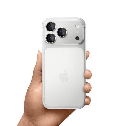 Takakameran suojakalvo 3MK Protection Pro Apple iPhone 18 Pro / 18 Pro Max -puhelimelle, karkaistu lasi, hopea