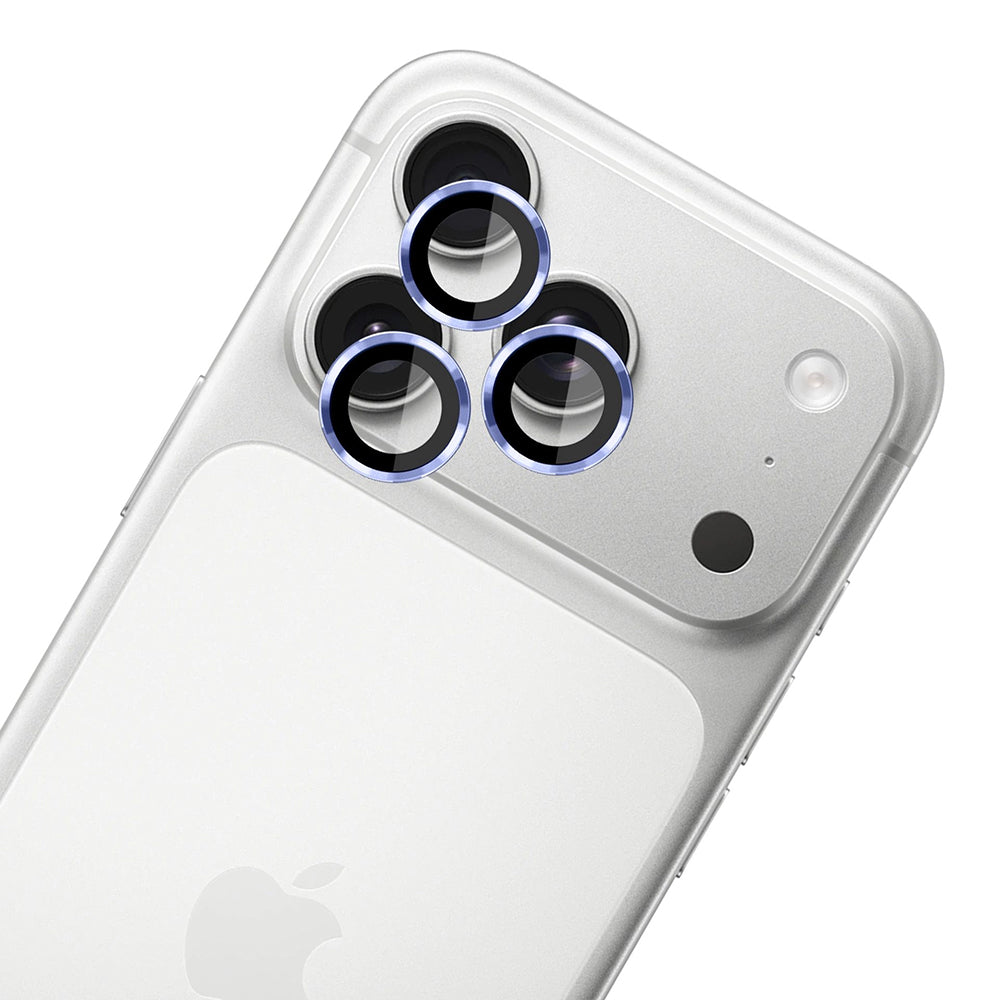 Takakameran suojakalvo 3MK Protection Pro Apple iPhone 18 Pro / 18 Pro Max -puhelimelle, karkaistu lasi, sininen