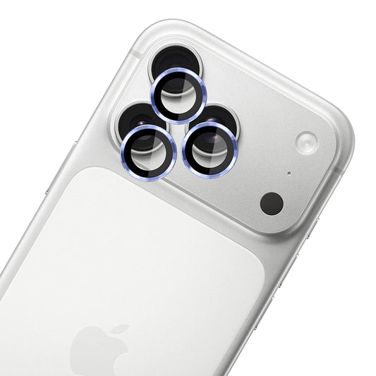 Takakameran suojakalvo 3MK Protection Pro Apple iPhone 18 Pro / 18 Pro Max -puhelimelle, karkaistu lasi, sininen