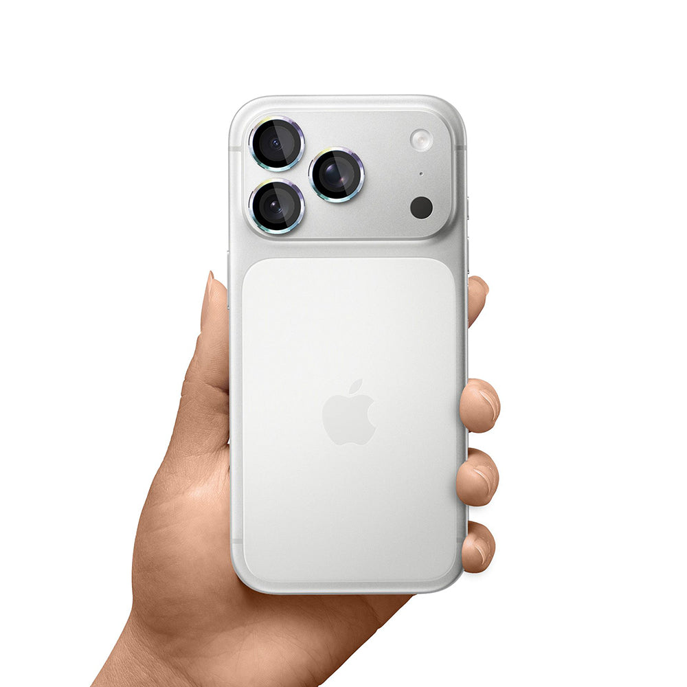 Takakameran suojakalvo 3MK Protection Pro Apple iPhone 18 Pro / 18 Pro Max -puhelimille, karkaistu lasi, monivärinen