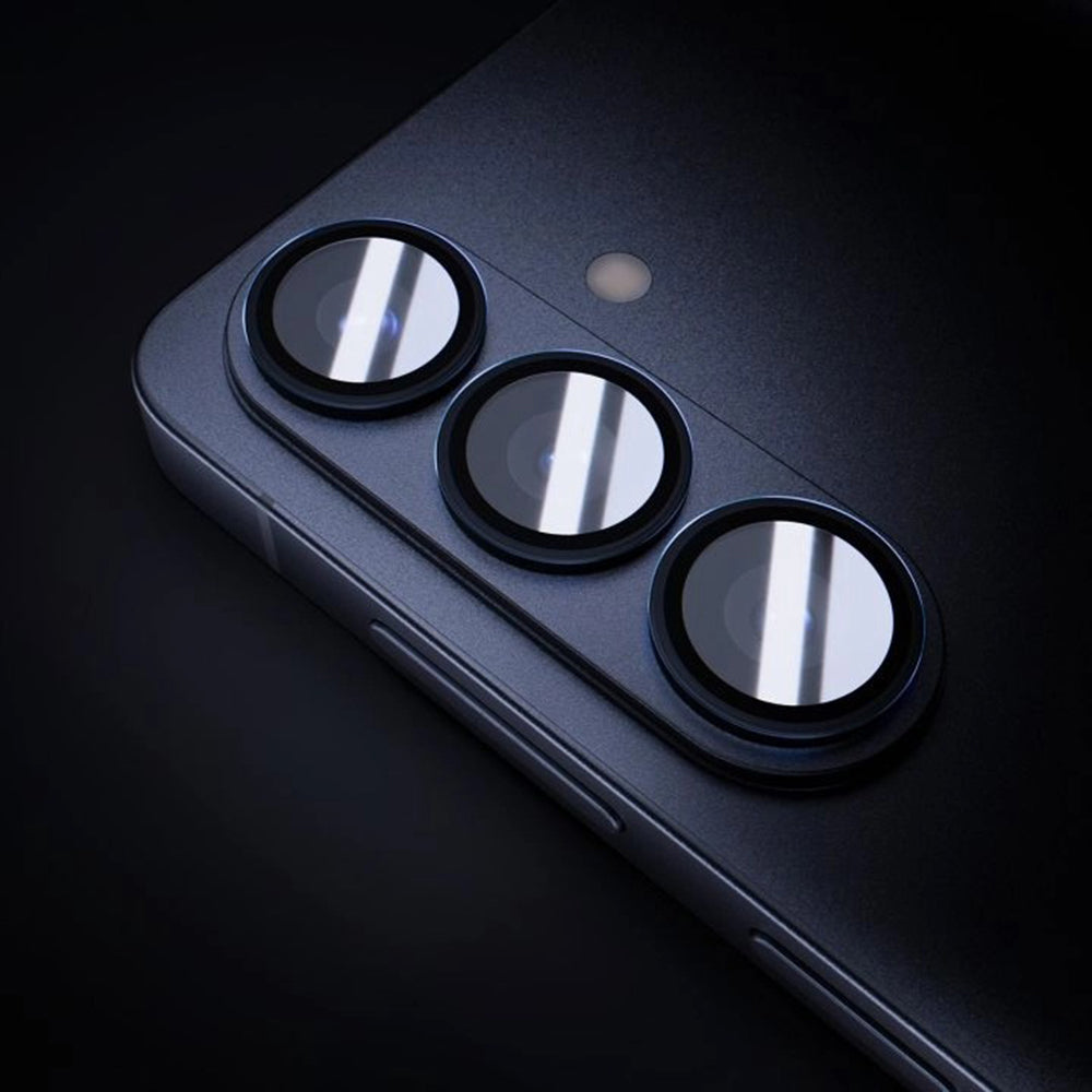Takakameran suojakalvo 3MK Protection Pro Samsung Galaxy S26 S942:lle, Panssarilasi, Musta