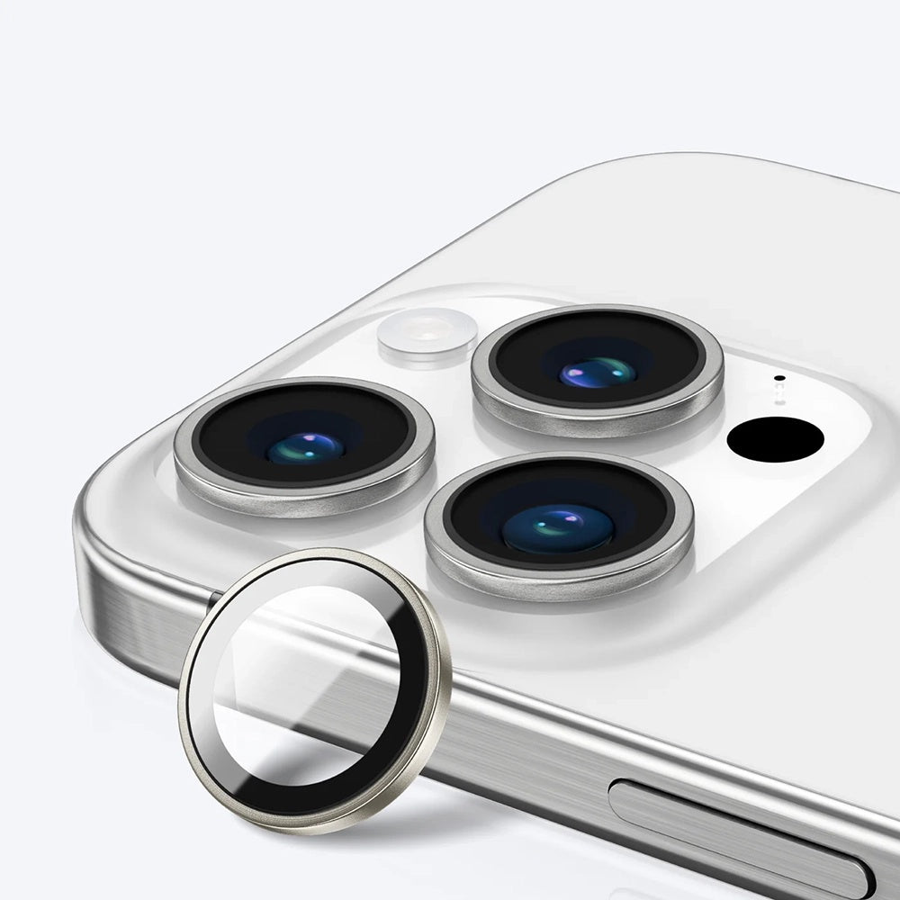 Suojakalvo Anank AR Apple iPhone 17:n takakameralle, Vihreä Karkaistu Lasi