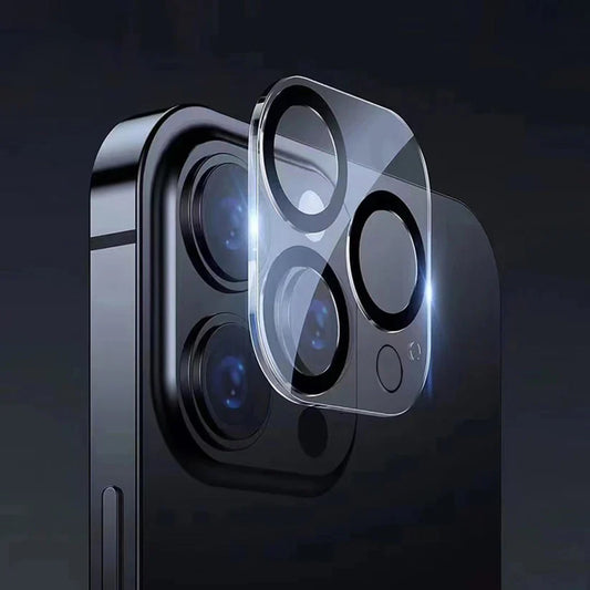 Anank Guard takakameran suojakalvo Apple iPhone 16 Plus / 16:lle, karkaistu lasi, musta