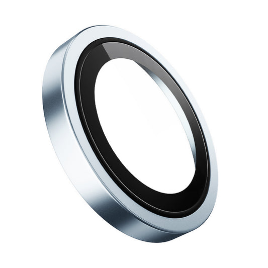 Suojakalvo Blueo Metal Frame Apple iPhone 17:n takakameralle, Panssarilasi, Sininen