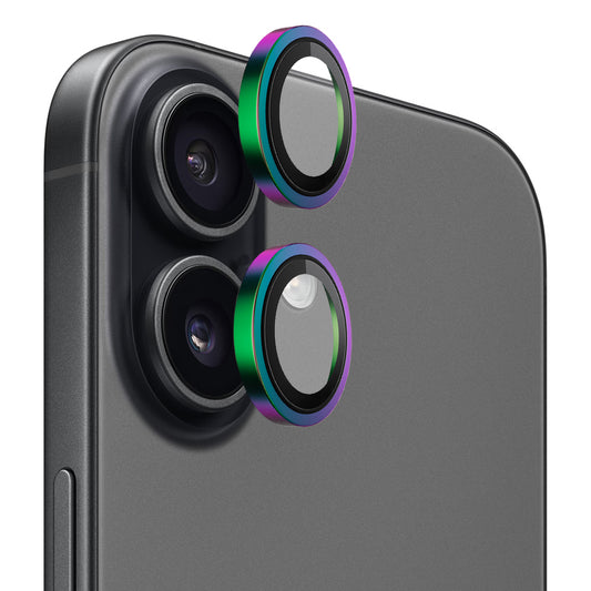 Suojakalvo Blueo Metal Frame Apple iPhone 17:n takakameralle, karkaistu lasi, monivärinen