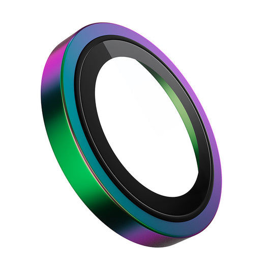 Suojakalvo Blueo Metal Frame Apple iPhone 17:n takakameralle, karkaistu lasi, monivärinen