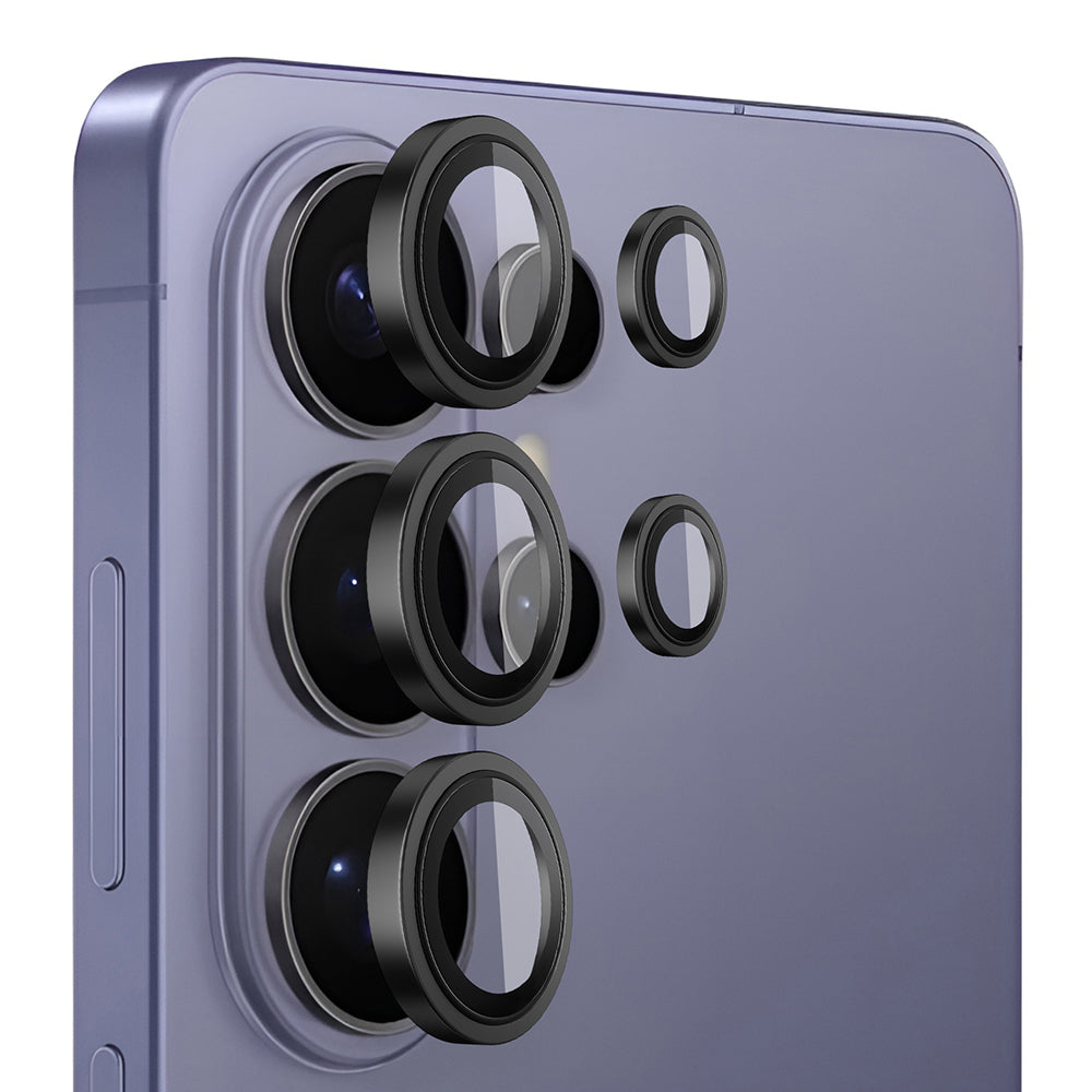 Blueo takakameran suojakalvo Samsung Galaxy S26 Ultra S948, karkaistu lasi, musta