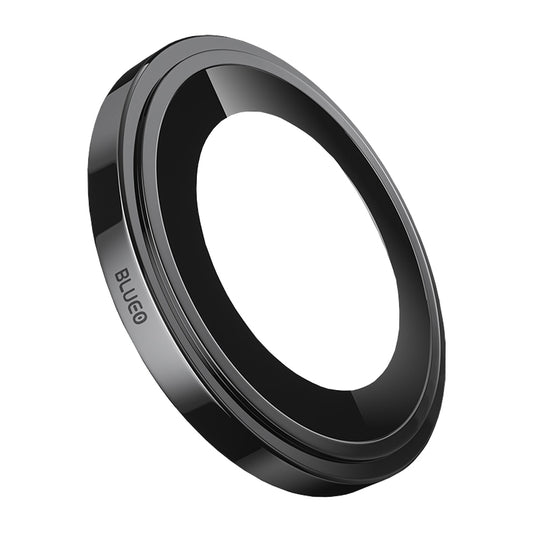 Blueo Sapphire Crystal -takakameran suojakalvo Apple iPhone 17:lle, Panssarilasi, Musta