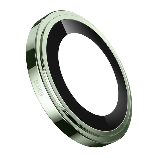 Blueo Sapphire Crystal -takakameran suojakalvo Apple iPhone 17:lle, Vihreä karkaistu lasi