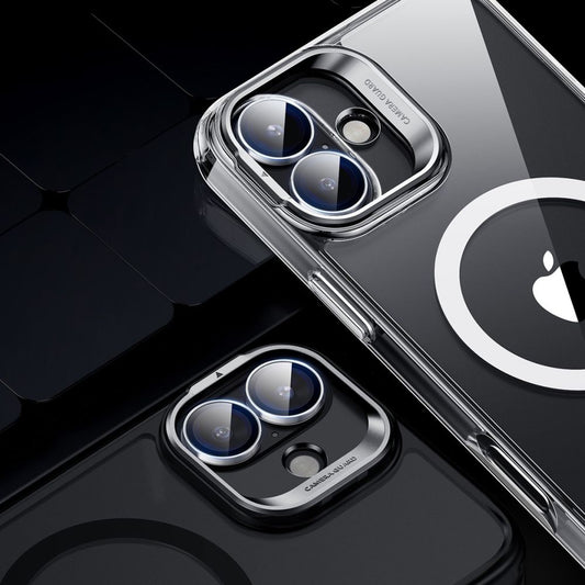 ESR Armorite -takakameran suojakalvo Apple iPhone 17 / 16 Plus / 16, Karkaistu lasi, Läpinäkyvä