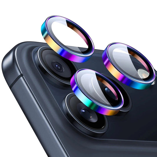 Takakameran suojakalvo ESR Armorite Apple iPhone 17 Pro Max / 17 Pro / 16 Pro Max / 16 Pro, Karkaistu lasi, Monivärinen