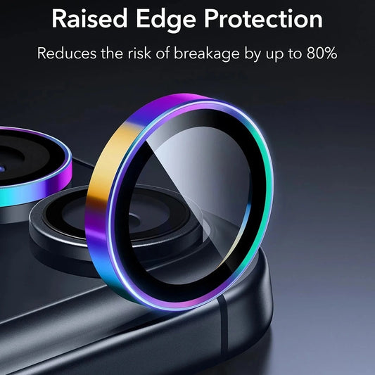 Takakameran suojakalvo ESR Armorite Apple iPhone 17 Pro Max / 17 Pro / 16 Pro Max / 16 Pro, Karkaistu lasi, Monivärinen