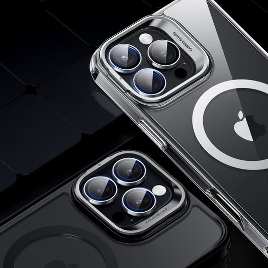 ESR Armorite takakameran suojakalvo Apple iPhone 17 Pro Max / 17 Pro / 16 Pro Max / 16 Pro, karkaistu lasi, läpinäkyvä