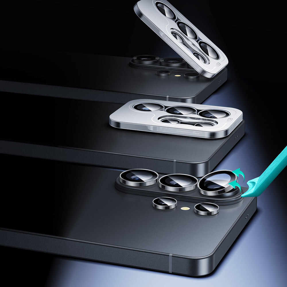 ESR Armorite -takakameran suojakalvo Samsung Galaxy S26 Ultra S948:lle, karkaistu lasi, läpinäkyvä