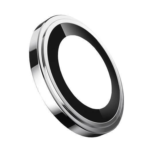 Lito S+ takakameran suojakalvo Apple iPhone 18 Pro / 18 Pro Max -puhelimille, karkaistu lasi, hopea