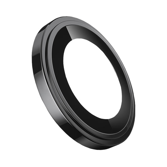 Lito S+ takakameran suojakalvo Apple iPhone 18 Pro / 18 Pro Max -puhelimille, karkaistu lasi, musta