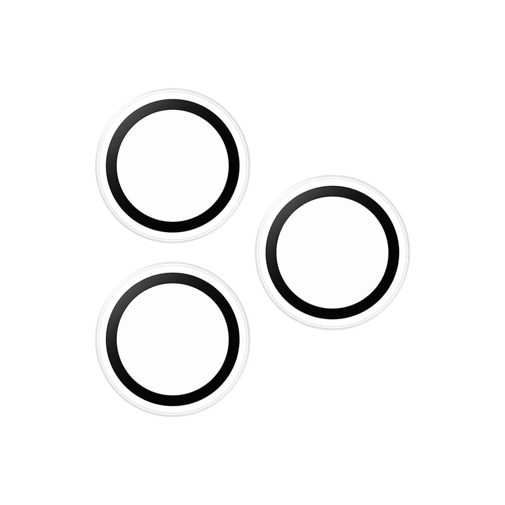 Takakameran suojakalvo PanzerGlass Hoops Apple iPhone 17 Prolle, Karkaistu lasi, Läpinäkyvä