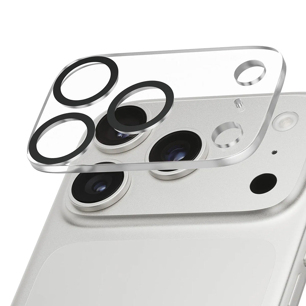 PanzerGlass PicturePerfect takakameran suojakalvo Apple iPhone 17 Prolle, Karkaistu lasi, Läpinäkyvä