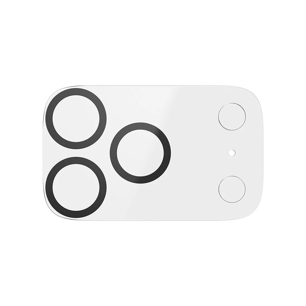 PanzerGlass PicturePerfect takakameran suojakalvo Apple iPhone 17 Prolle, Karkaistu lasi, Läpinäkyvä
