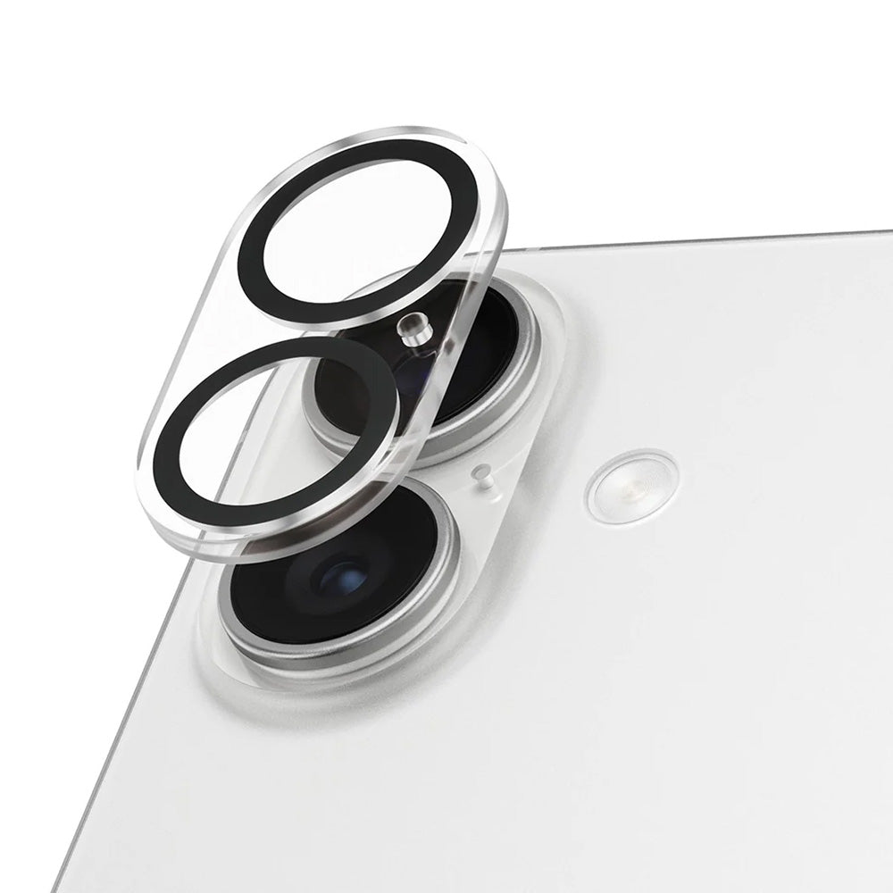 PanzerGlass PicturePerfect takakameran suojakalvo Apple iPhone 17:lle, karkaistu lasi, läpinäkyvä