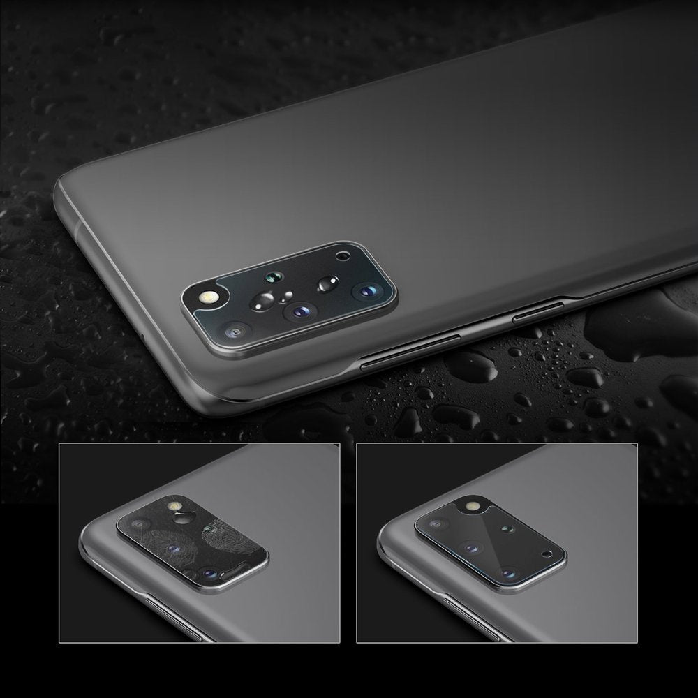 Takakameran suojakalvo Ringke IDGL Samsung Galaxy S20+ 5G G986 / S20+ G985, Karkaistu lasi, 3 kappaleen setti, Läpinäkyvä