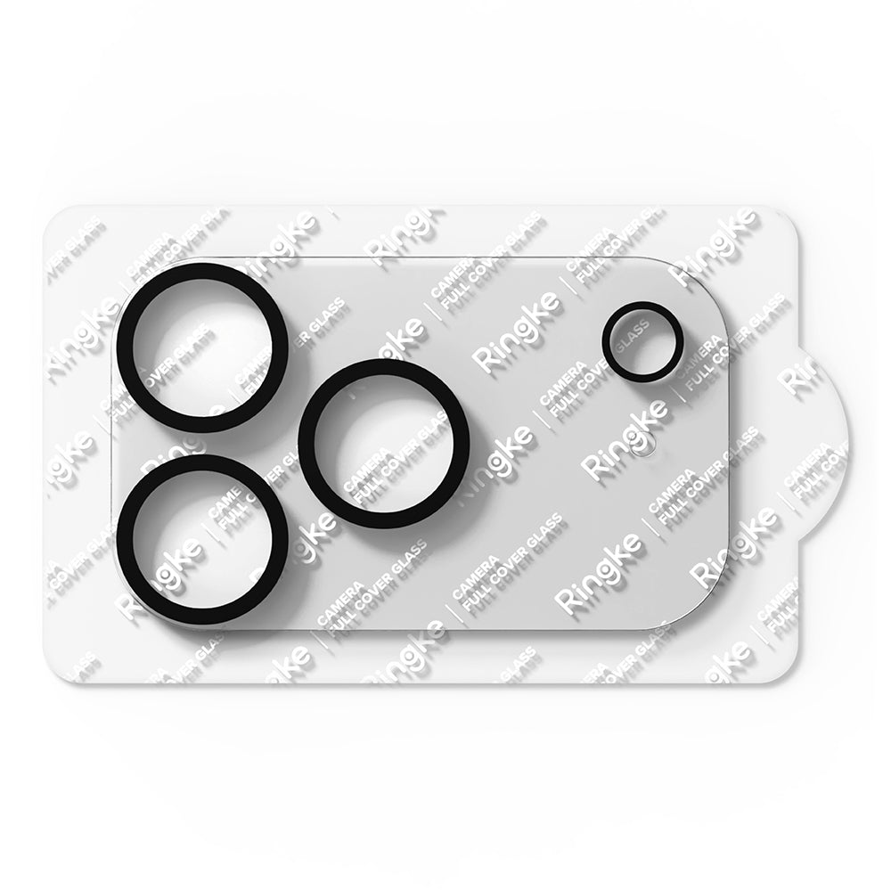 Ringke Rear Camera Protective Film for Apple iPhone 18 Pro, Tempered Glass, Set of 2 Pieces, Transparent