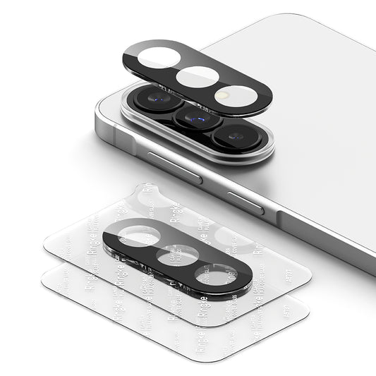 Suojakalvo Ringke Takakamera Samsung Galaxy A57 5G / A37 5G, Panssarilasi, 2 kappaleen setti, Läpinäkyvä