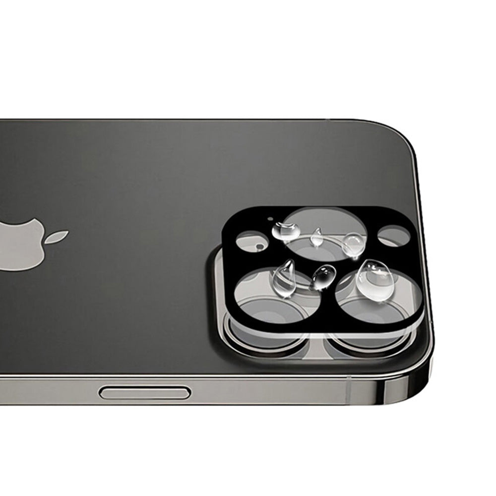 Techsuit takakameran suojakalvo Apple iPhone 13 Pro Max / 13 Pro -puhelimelle, karkaistu lasi, musta