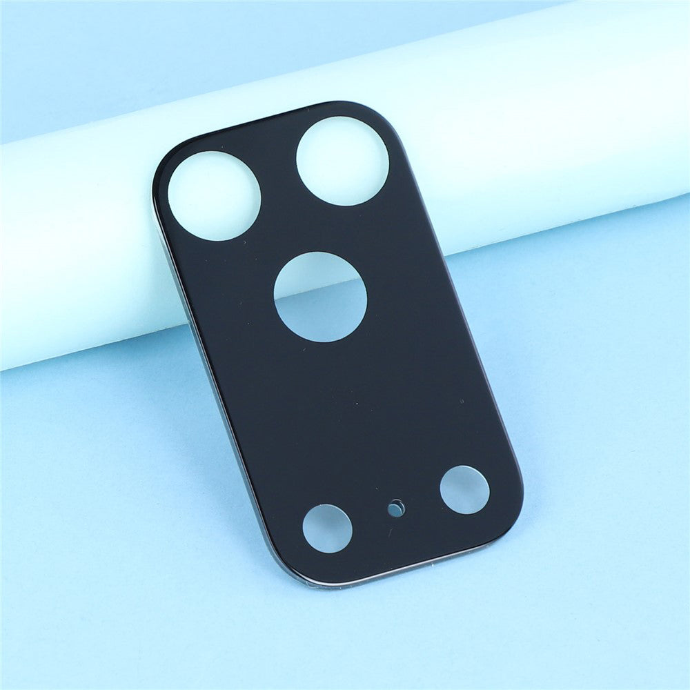 Techsuit Rear Camera Protective Film for Apple iPhone 18 Pro, Tempered Glass, Black