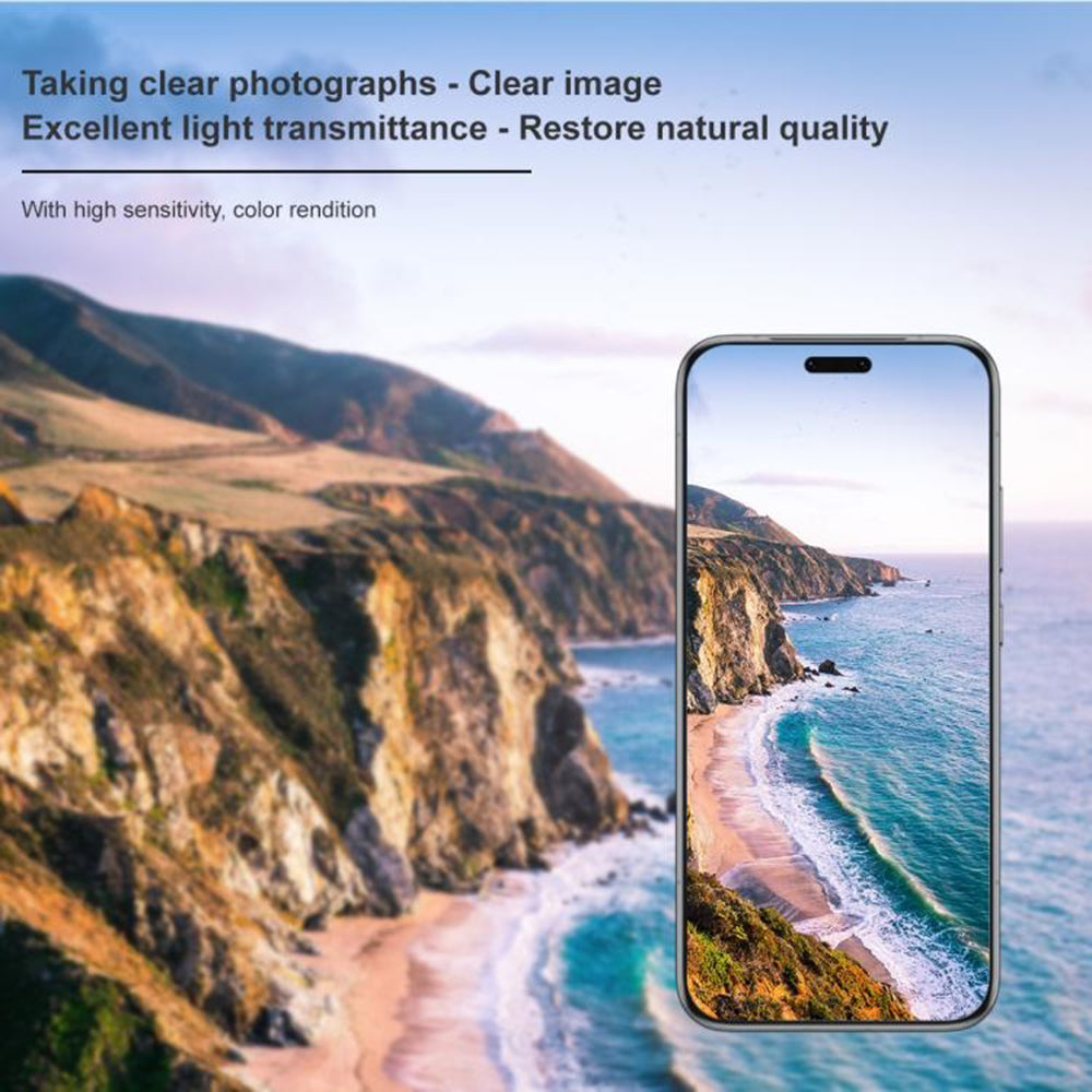 Techsuit-suojakalvo Honor Magic8 Pro:n takakameralle, karkaistu lasi, musta