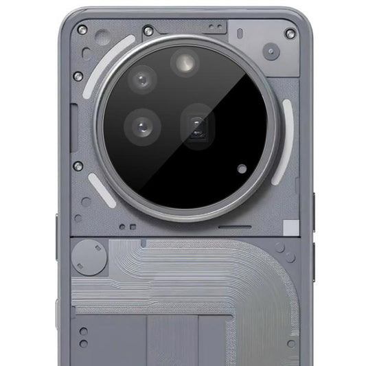 Techsuit takakameran suojakalvo Nothing Phone (3a) Prolle, karkaistu lasi, musta